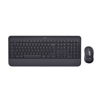 Logitech Signature MK650 Combo For Business toetsenbord Inclusief muis Bluetooth QWERTY UK International Grafiet (920-010999) thumbnail