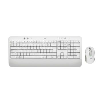 Logitech Signature MK650 Combo For Business toetsenbord Inclusief muis Bluetooth QWERTY US International Wit (920-011032) thumbnail
