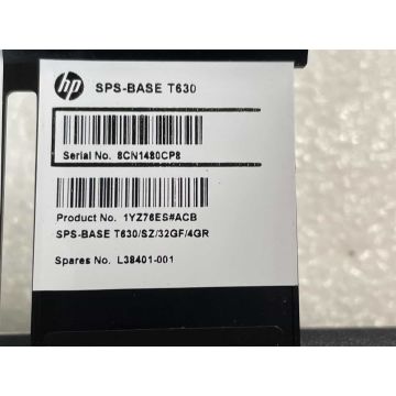 HP SPS-Base t630/SZ/32GF/4GR (L38401-001) thumbnail