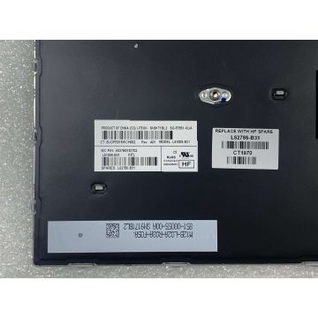 HP SPS-KBD CP+PS BL SR PVCY 15 - EURO (L62786-B31) thumbnail