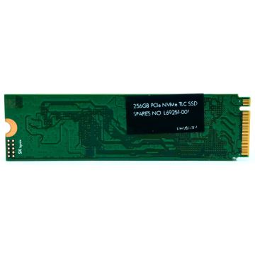 HP SPS-SSD 256GB M2 2280 PCIe 3x4 TLC SS (L85350-002) thumbnail