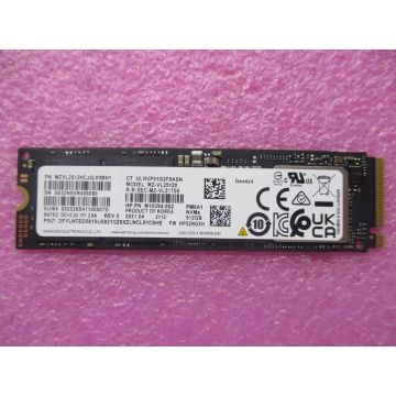 HP SKO-SSD 512GB 2280 PCIe-4x4 NVMe TLC (M17436-005) thumbnail