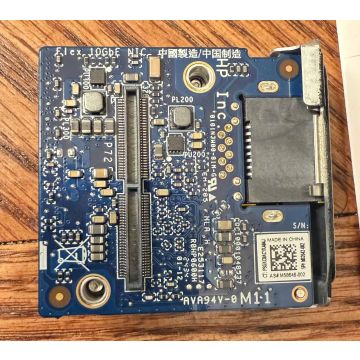 HP SPS-PCA HP FLEXPORT 10GBE RJ45 WINTERS (M62642-003) thumbnail