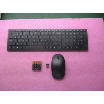 HP SPS-HP 710 BLK WRLS KB MS COMBO KAZ (M81900-DF1) thumbnail
