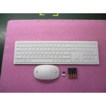 HP SPS-HP 710 WHT WRLS KB MS COMBO KAZ (M81901-DF1) thumbnail