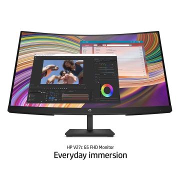 HP SPS-MON V27C G5 FHD-T (N08711-001) thumbnail