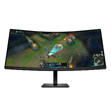 HP SPS-MON, OMEN 34C WQHD CURVED GAMING-T (N31247-001) thumbnail