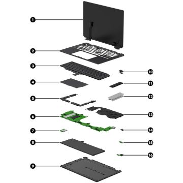 HP SPS-WU BASE T540/W10/64GF/16GRW (N33846-001) thumbnail