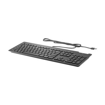 HP SPS-KEYBOARD HP 485 CFT WIRED HE (N73385-BB1) thumbnail