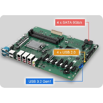 HP SPS-MB ARL-W880 Z2 SFF (P10333-601) thumbnail