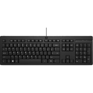 HP SPS-KBD HP 125 WIRED C GR (P10665-041) thumbnail