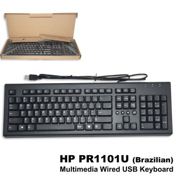HP SPS-KBD HP 125 WIRED C BEL (P10665-181) thumbnail