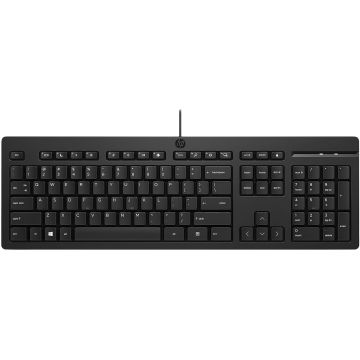 HP SPS-KBD HP 125 WIRED C BHCSY (P10665-B41) thumbnail