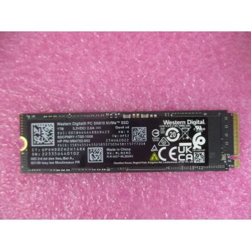 HP SPS-SSD 1TB M.2 2280 SN810 PCIE LOCK (P19182-001) thumbnail