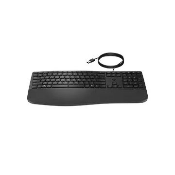 HP SPS-KEYBOARD 320K WIRED RUSS (P24877-251) thumbnail
