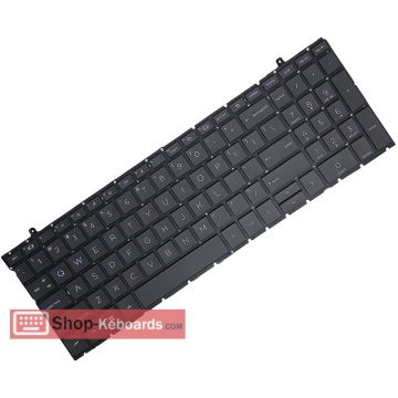 HP SPS-KEYBOARD CP BL PVCY SP (P34611-071) thumbnail