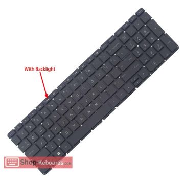 HP SPS-KEYBOARD BL SR PVCY UK (P34778-031) thumbnail