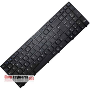 HP SPS-KEYBOARD BL SR PVCY GR (P34778-041) thumbnail
