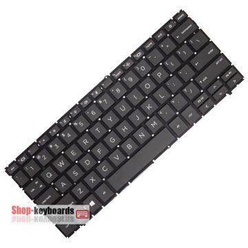 HP SPS-KEYBOARD BL SR PVCY FR (P34778-051) thumbnail