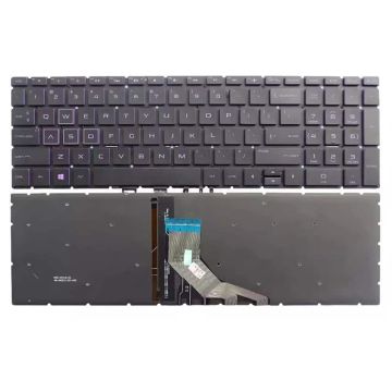 HP SPS-KEYBOARD ALU CP BL SWISS (P35522-BG1) thumbnail