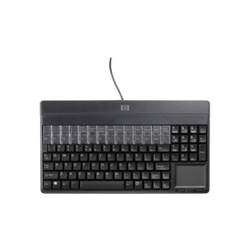 HP SPS-KEYBOARD ALU CP BL CS/SK (P35522-FL1) thumbnail