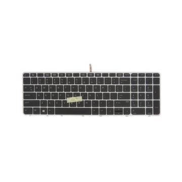 HP SPS-KEYBOARD ALU CP BL PVCY SE/FI (P35523-B71) thumbnail