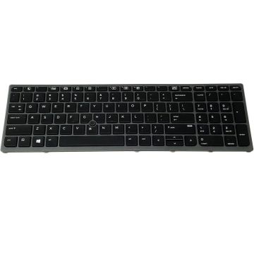 HP SPS-KEYBOARD ALU CP BL INTL (P37183-B31) thumbnail