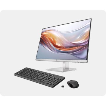 HP SPS-KEYBOARD ALU CP BL NRL (P37183-DH1) thumbnail