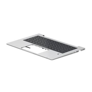 HP SPS-KEYBOARD ALU CP BL PVCY INTL (P37184-B31) thumbnail