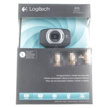 Logitech C615 1920x1080 (960-001056) thumbnail