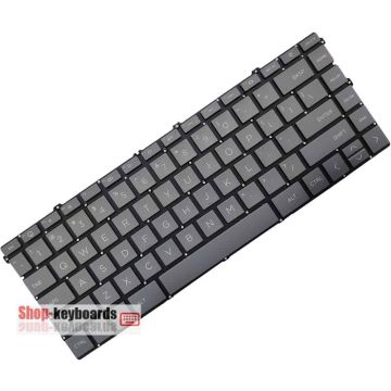 HP SPS-KEYBOARD BL SR GR (P39082-041) thumbnail