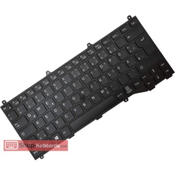 HP SPS-KEYBOARD BL SR PVCY UK (P39083-031) thumbnail