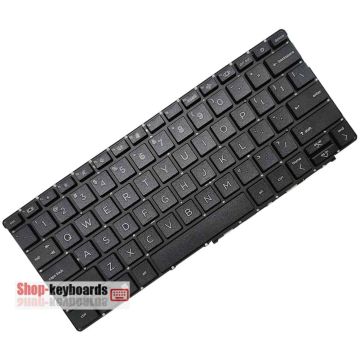 HP SPS-KEYBOARD BL SR INTL (P39085-B31) thumbnail