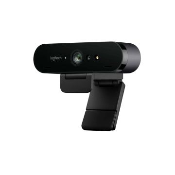 Logitech Brio webcam 13 MP 4096 x 2160 Pixels USB 3.2 Gen 1 (3.1 Gen 1) Zwart (960-001106) thumbnail