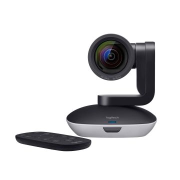 Logitech PTZ Pro 2 Zwart, Grijs 30 fps (960-001186) thumbnail