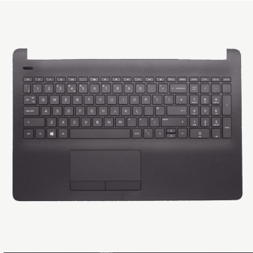 HP SPS-KEYBOARD BL UK (P40432-031) thumbnail