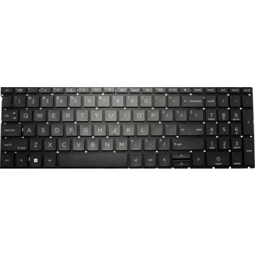HP SPS-KEYBOARD BL PVCY INTL (P40433-B31) thumbnail