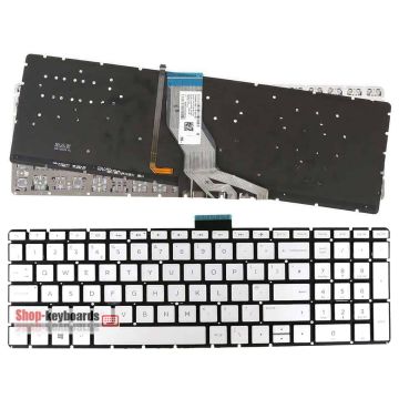 HP SPS-KEYBOARD CP BL PVCY ITL (P40907-061) thumbnail