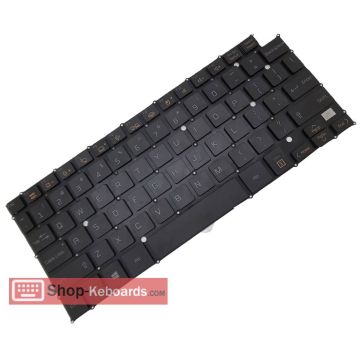HP SPS-KEYBOARD CP BL UK (P40908-031) thumbnail
