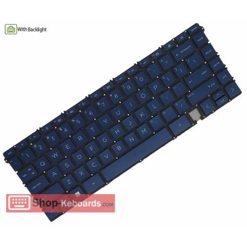 HP SPS-KEYBOARD CP BL ITL (P40908-061) thumbnail