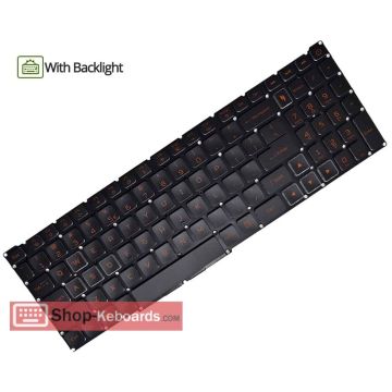 HP SPS-KEYBOARD CP BL PVCY GR (P40909-041) thumbnail