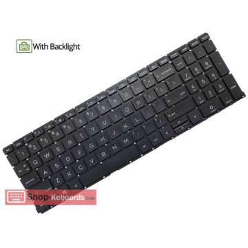 HP SPS-KEYBOARD CP BL PVCY INTL (P40909-B31) thumbnail