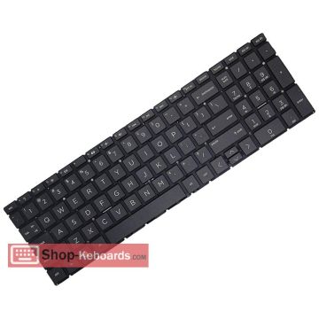 HP SPS-KEYBOARD CP BL SR PVCY EURO (P42312-B31) thumbnail