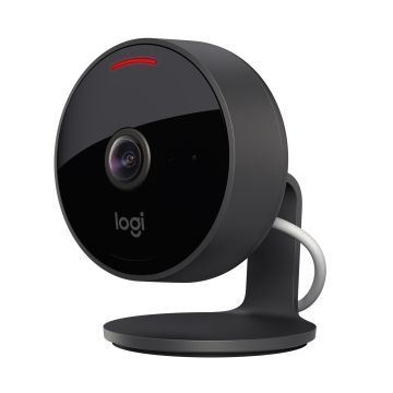 Logitech Circle View Rond IP-beveiligingscamera Binnen & buiten 1920 x 1080 Pixels Bureau/muur (961-000490) thumbnail