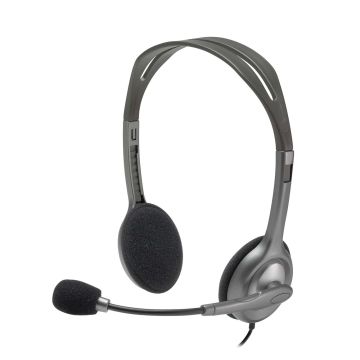 Logitech H110 headset (981-000271) thumbnail