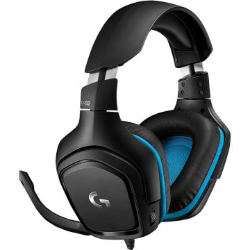 Logitech Gaming Headset G432 Headset 7 1-Kanal 7 1Kanal Logitech1-Kanal Logitech 1-Kanal (981-000770) (981000770) (981-000770) thumbnail