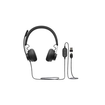 Logitech Zone Wired Teams (981-000870) thumbnail