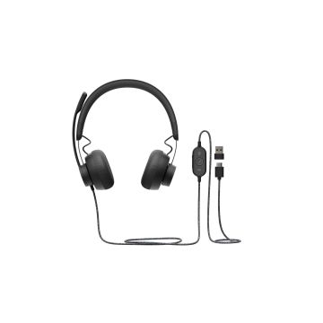 Logitech Zone Wired UC (981-000875) thumbnail