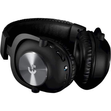 Logitech Headset G PRO X Wireless LIGHTSPEED Gaming WL black 7.1 BT (981-000907) thumbnail