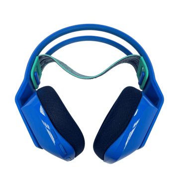 Logitech G G733 LightSPEED Wireless RGB Gaming Headset Wireless Headset Blue (981-000943) thumbnail
